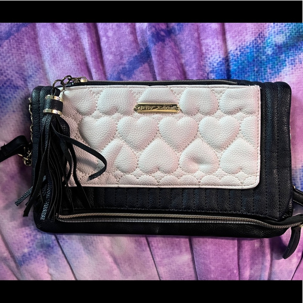 Betsey Johnson Cross Body Purse